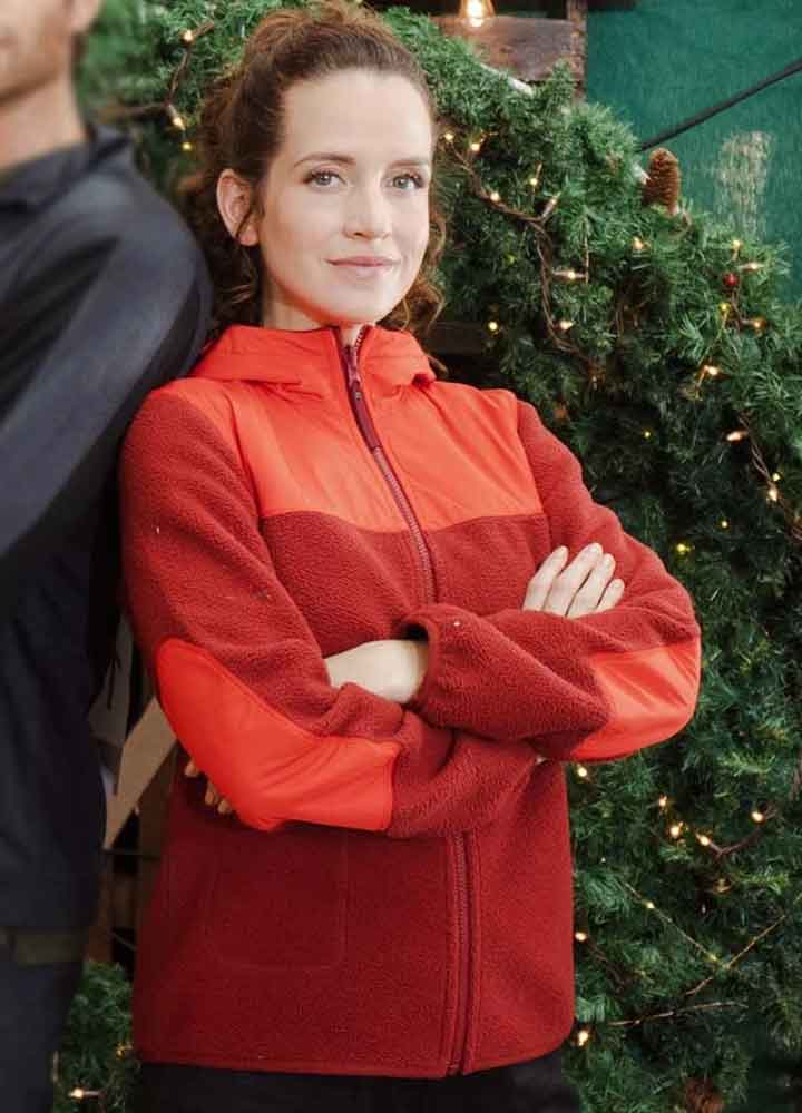 CHRISTMAS IN THE ROCKIES (KATIE JOLLY) KIMBERLY-SUE MURRAY WOOL JACKET 